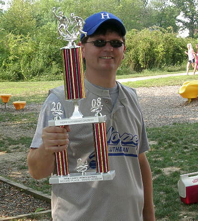 pastorandtrophy A proud pastor