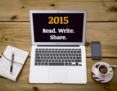 Three Words 2015 - Read-Write-Share